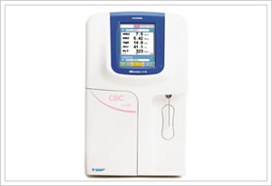 血算CRP測定機器